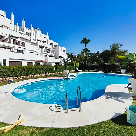 La Resina Golf - Terraza, Piscina Y Padel