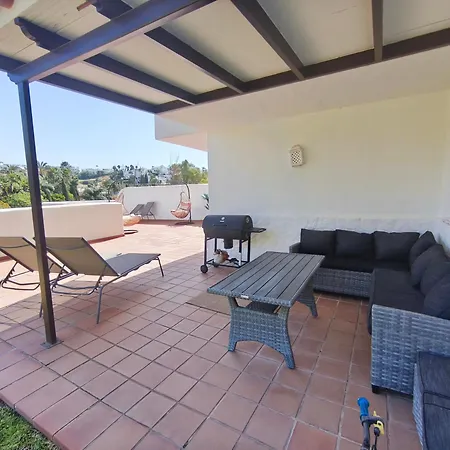 La Resina Golf - Terraza, Piscina Y Padel Lejlighed *