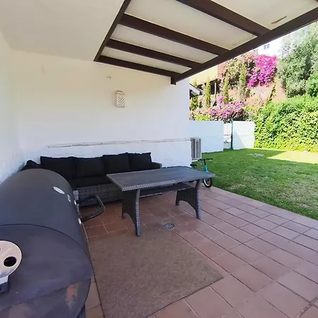 La Resina Golf - Terraza, Piscina Y Padel Lejlighed Estepona